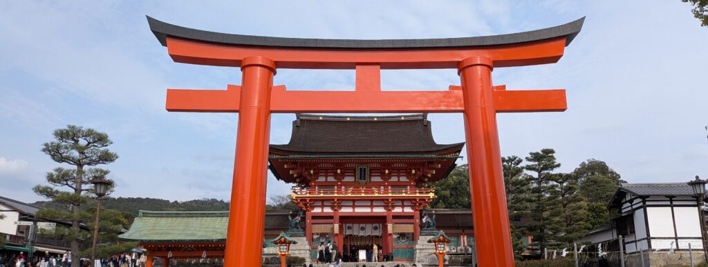 Temple entrance, Kyoto
